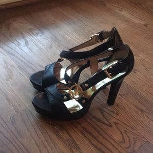Michael Kors size 10. black stiletto Heels